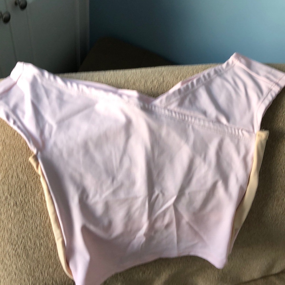 Modified Kortni Jeane swim top. Size xs